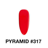 Pyramid Colors #317 (Gel Polish & Nail)